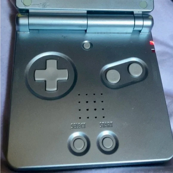 Nintendo Game Boy Advance SP - Metallic Blue - Picture 6 of 6